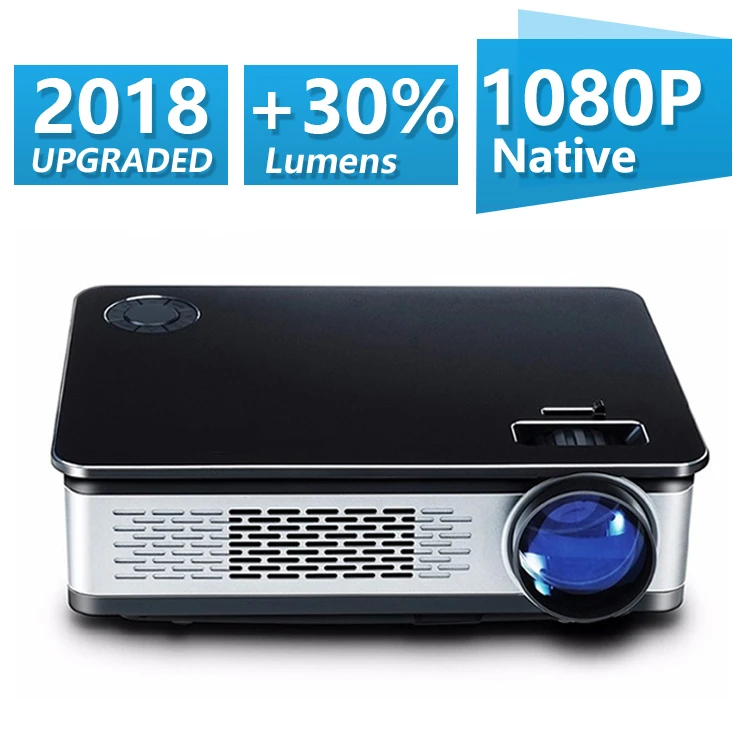  OEM 16 ГБ 32 Android 9 0 DLP 3D Мини карманный 4K проектор подходит для домашнего кинотеатра портативные