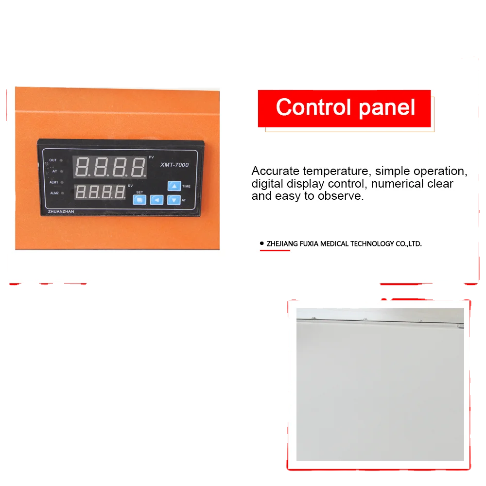 High-Temperature 1200 Degrees Muffle Furnace Veterinary Laboratory Instrument Equipment
