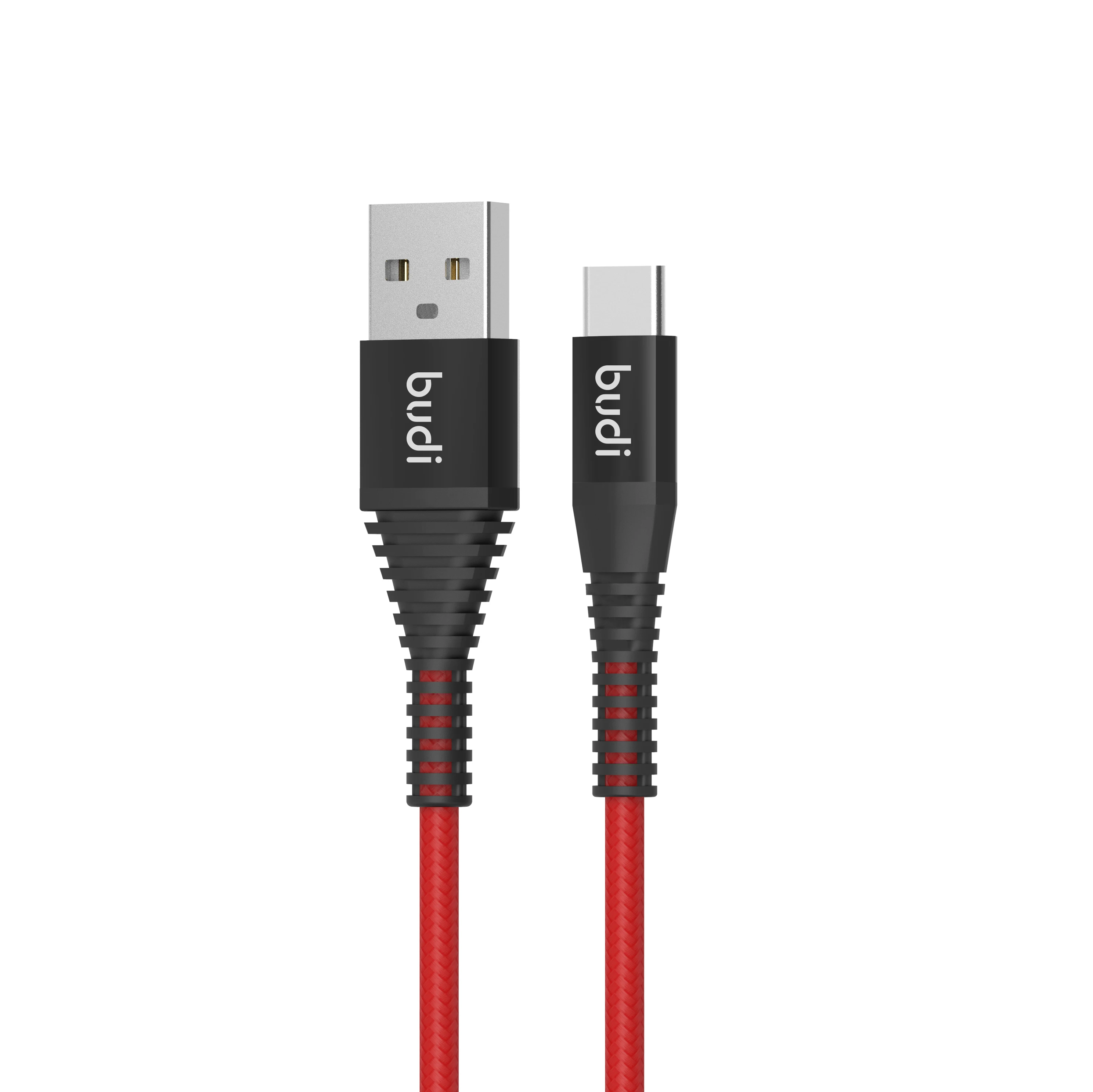 
Mobile phone accessories Nylon Braided type c data cable fast charging 2.4A fast Charger cable 2.0 type-C c-type data usb cable 