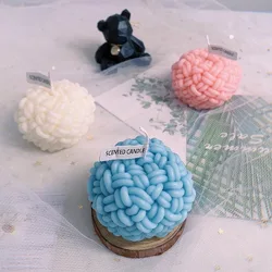 Cute creative bubble surface shape soy wax scented candle,home decoration Living room decoration scented candles