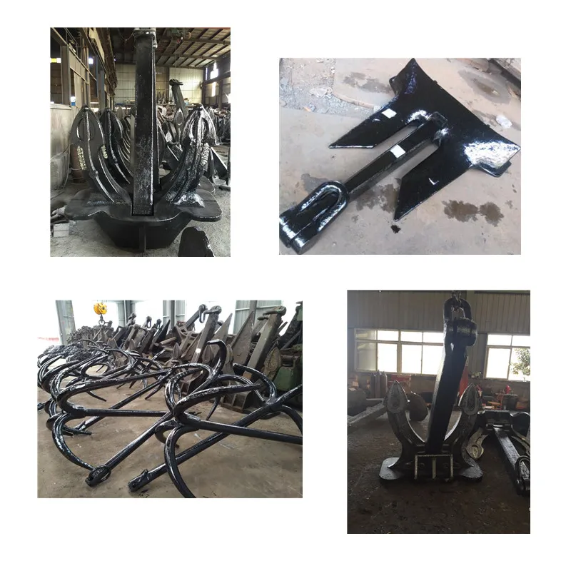 Hot Sale Marine AISI 316 Stainless Steel Danforth Anchor for ship