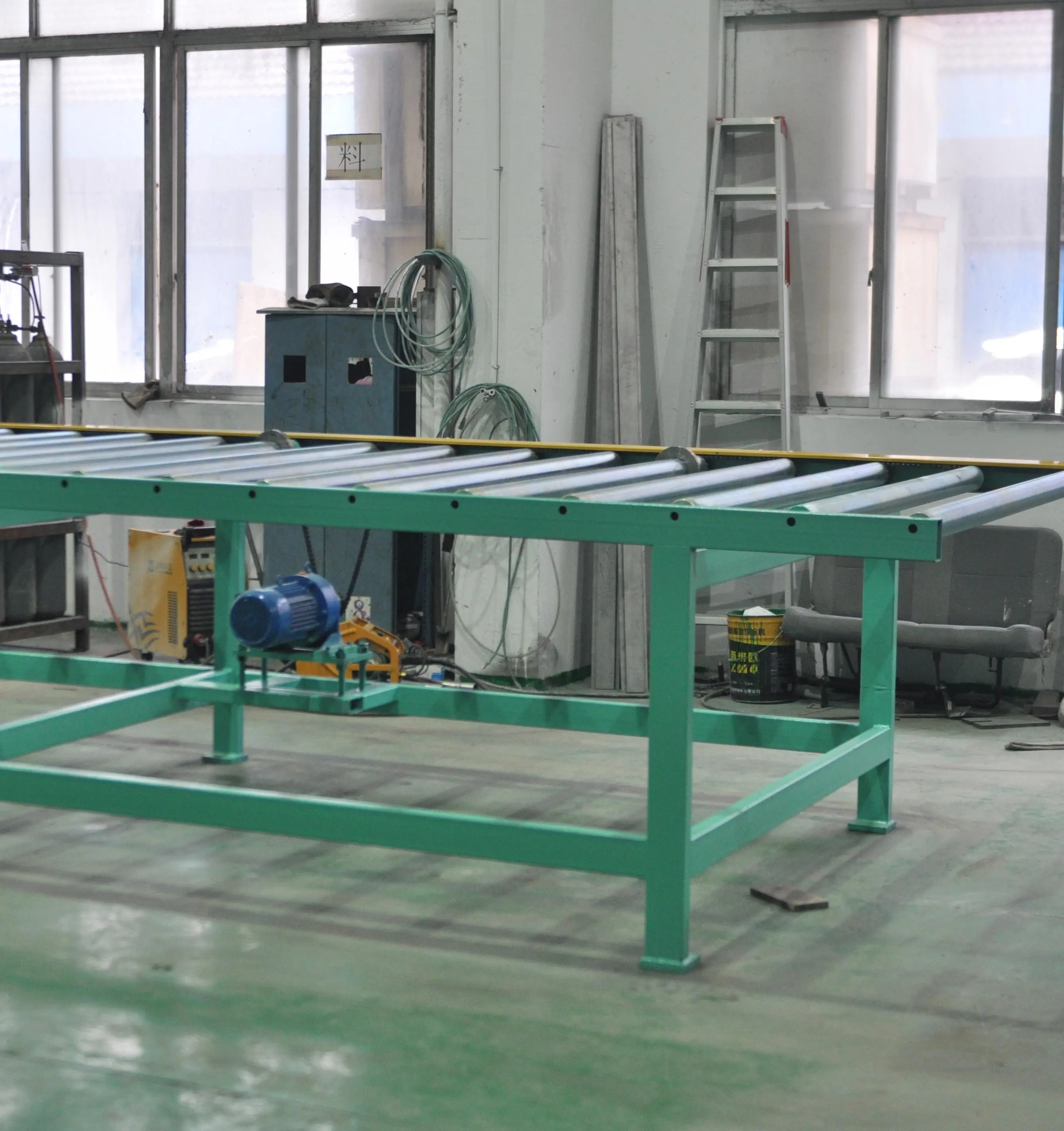 China Manufacturer clean ball Dual wire drawing machine