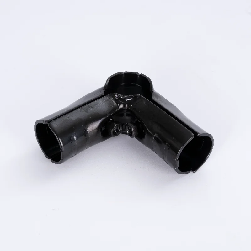 HJ-2 Wholesale Lean pipe assembly 28mm composite pipe fittings workbench wire rod connector shelf connector