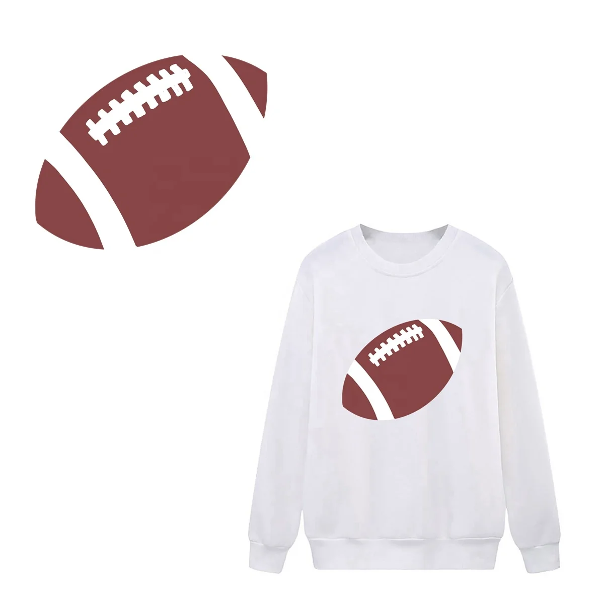 Hot Any Size  Custom  Men Sports Soccer LOGO DTF Transfers Stickers Ready to Press Transfer DTF Print For T-Shirts