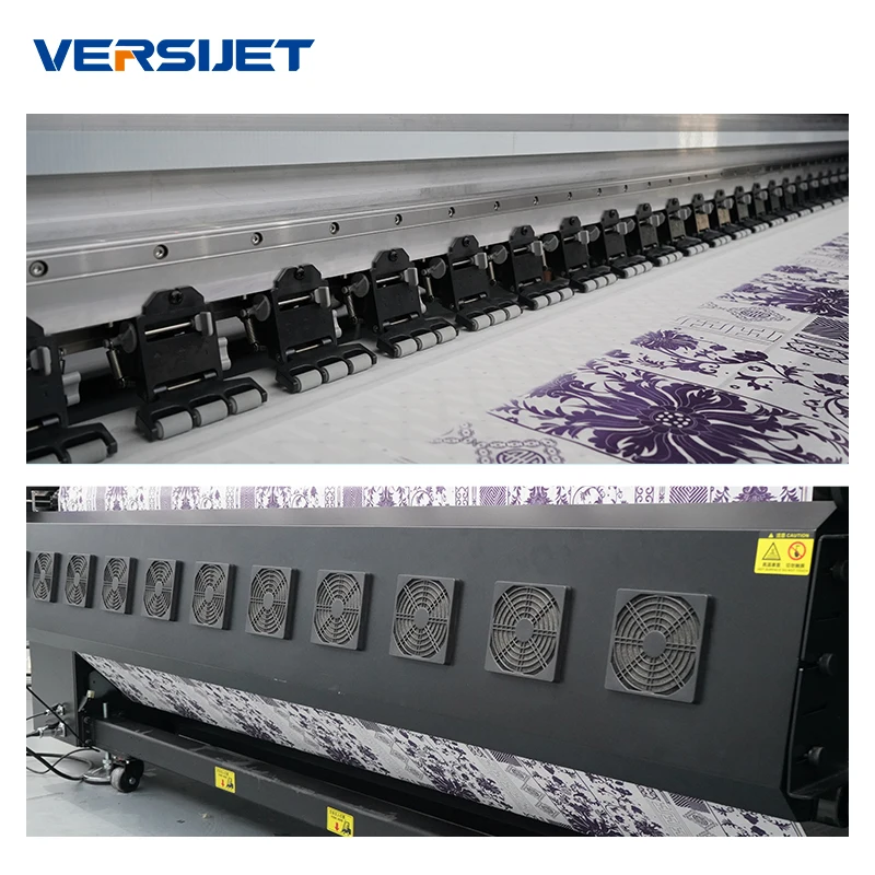 New Large Format Cheap Semi-Automatic Inkjet Sublimation Printer High Speed Subulimation Inkjet Printer