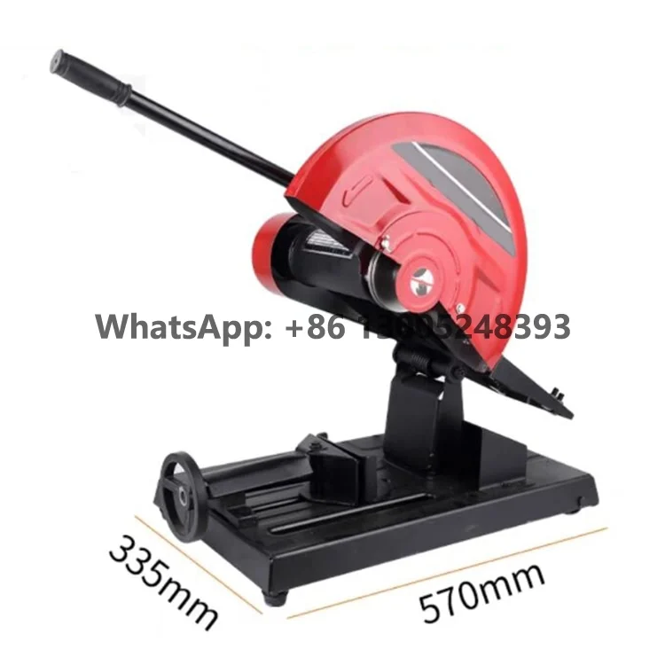 China Factory High Quality Mini Electric 2200W Cut Off Saw Machine Metal Cut Off Machine Cut Saw Abrasive Wheel Machine 400mm