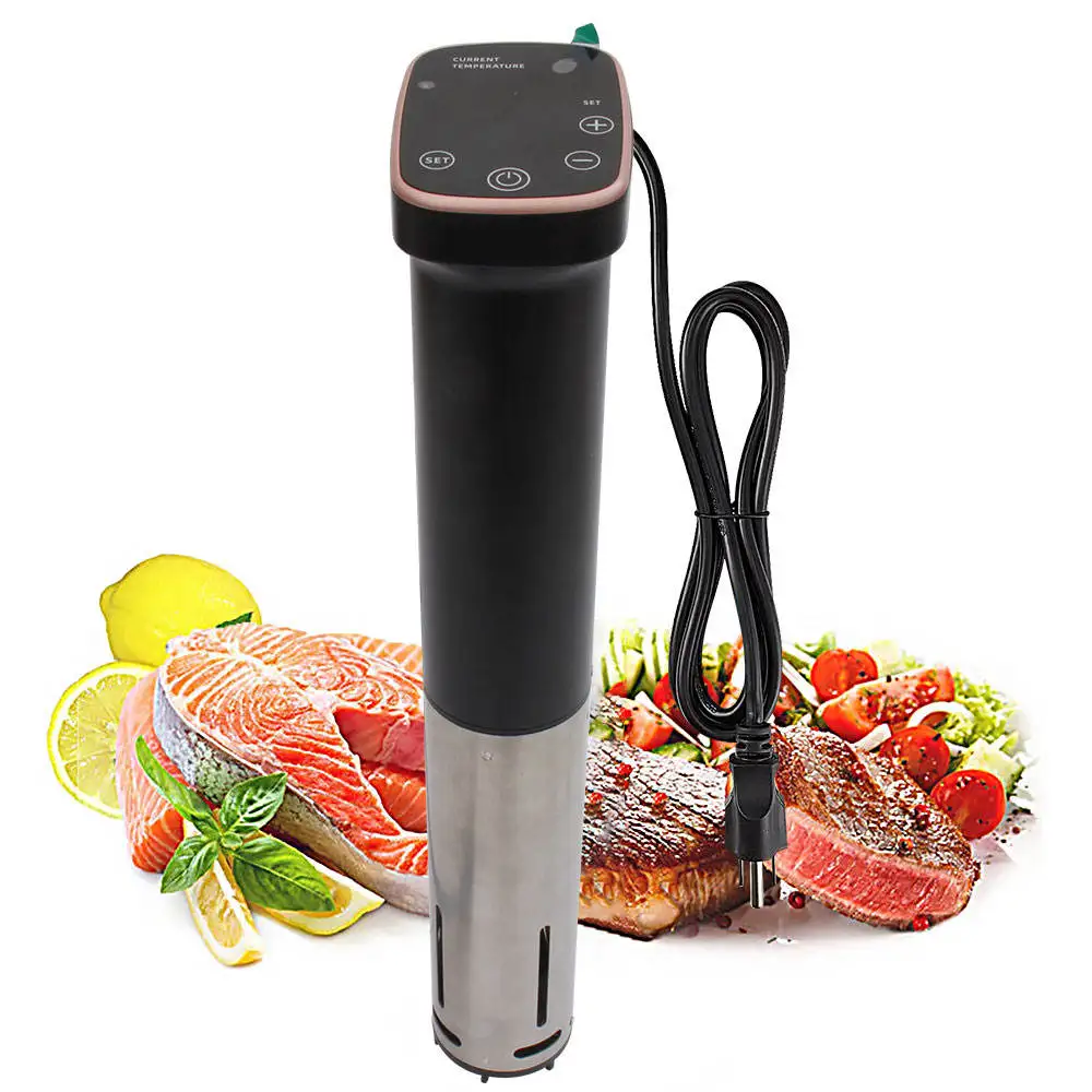 China Factory Supply Portable Low Temperature Slow Cooker Immersion Circulator Home Sous-vide Alimentaire Beef Cooker