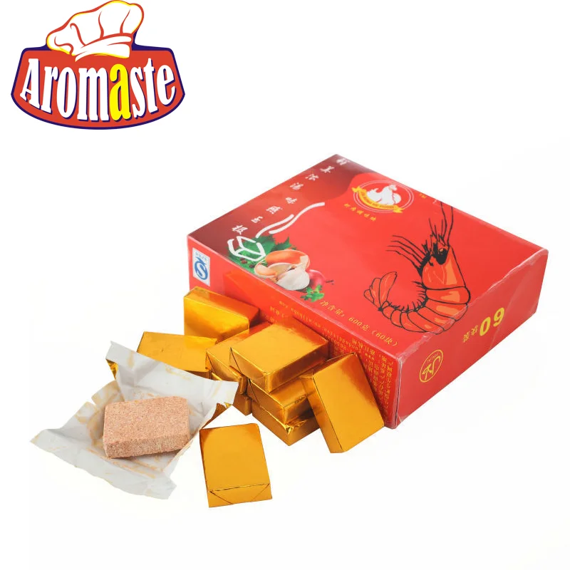 Hot Selling New Taste Seasoning Shrimp Cube Broth Spices