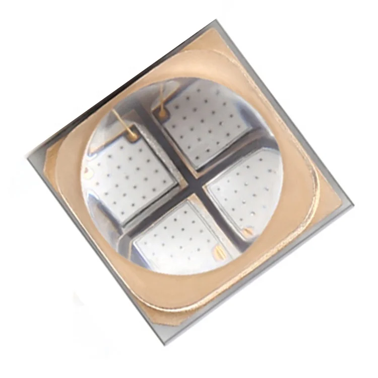 Factory price uv led 8-10w 6868 6565 UVA LED 365nm 385m 395nm 405nm 415nm quartz lens curing led uv