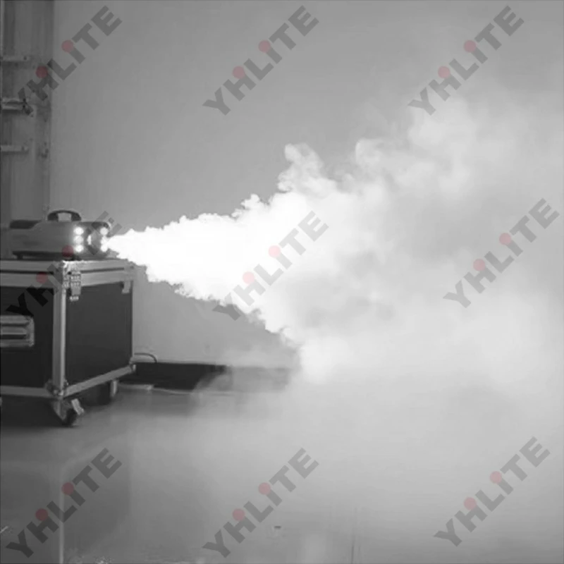 1500w led fog machine with remote control smoke machine haze maker stage Fog Machine