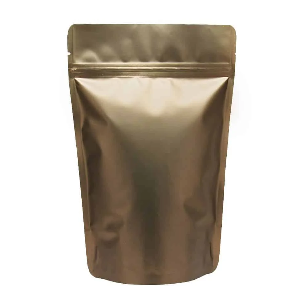 Metalized zip lock bag (Stand up pouch)