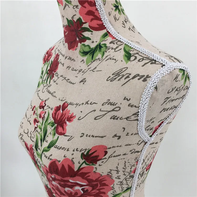 New product upper body dress mannequin and low price female torso display mannequins