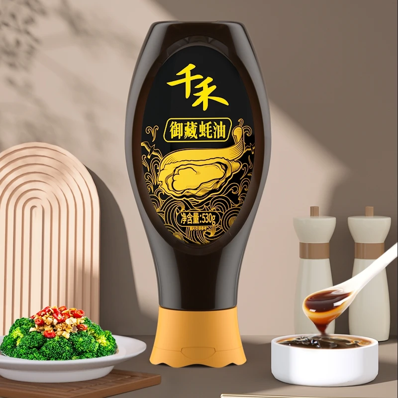 Qianhe Chinese Oyster Sauce Manufacturer Natural  Halal  Haccp Brc Qs Kosher Oyster Sauce