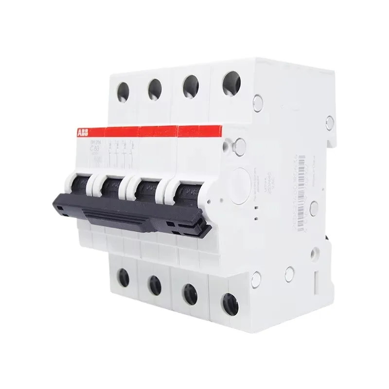ABB Original In Stock Circuit Breaker High Voltage Electrical Equipment Circuit Breaker S201-C20 ABB Circuit Breaker