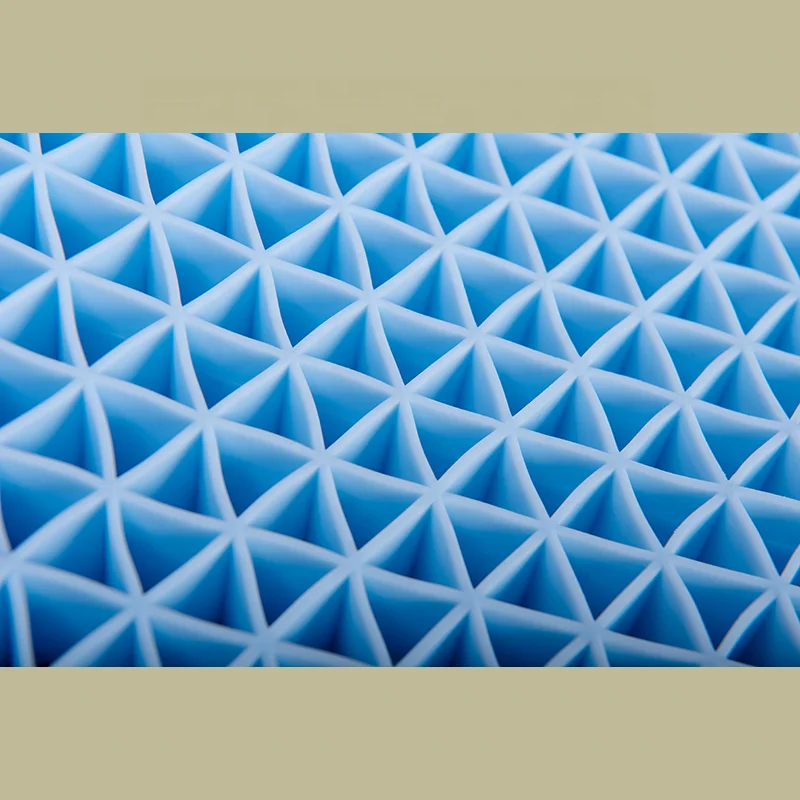 Long time using contour pillow,washable hospital pillow,food touch grade pillow filling