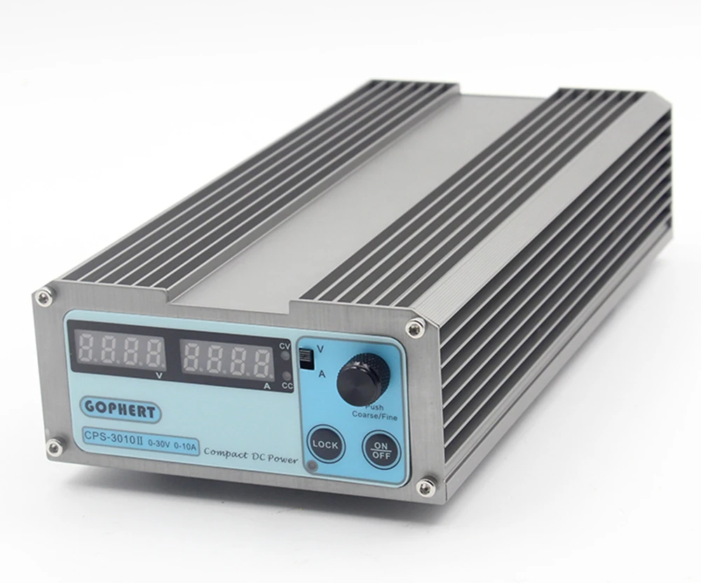 Cps-3010II источник питания постоянного тока + банан зажим провода стандарта ЕС, США, Великобритании адаптер для розеток американского стандарта OVP/OCP/OTP низкая мощность 110V - 230V для детей, на возраст от 0 до 30v 0-10A CPS-3010