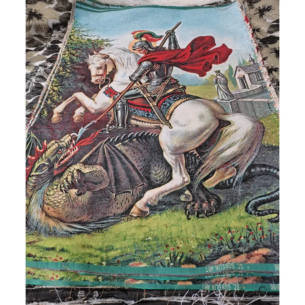 50*100cm landscape wall traditional tapestry with high quality custom design made