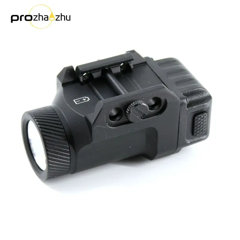 hunting accessories 500 Lumen IPX5 CR123A CR123A Mounted Aluminum LED Tactical Flashlight