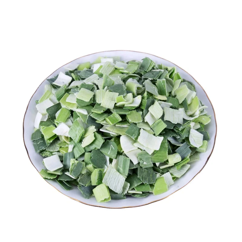 High Quality wholesale best price Natural Fresh leek Dried FD leek