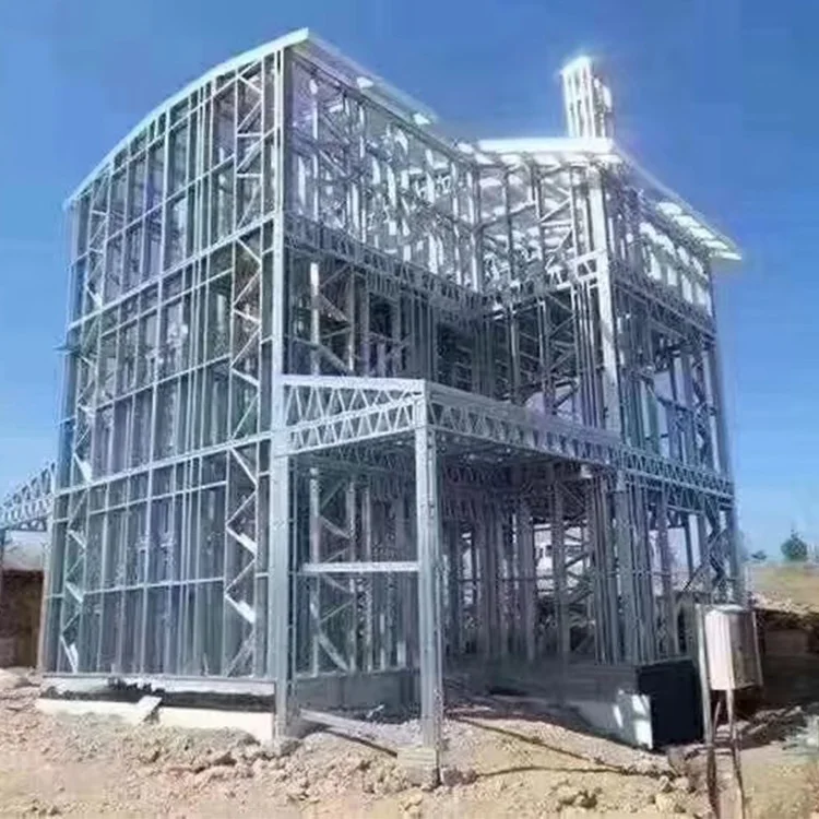 H-type steel For Industrial Building steel Structure I Beam steel Rapid Deployment Structure Building warehouse H-beam