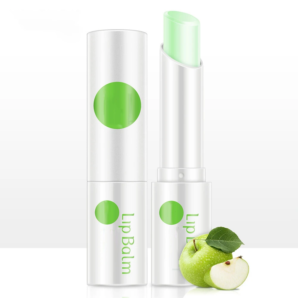
Hot sale best cosmetics moisturizing organic private label lip balm 