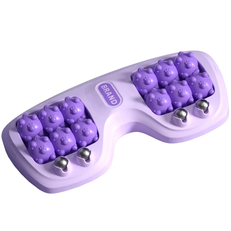 Julyfit Home Health Care Magnetic Acupuncture Point Press Therapy Foot Ball Massage