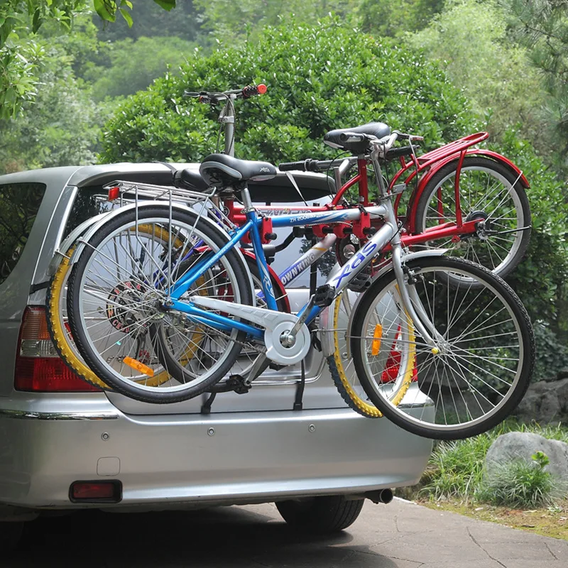 Amazon Hot Sell Quick Release Bike Rack Rear Carrier. Hitch Mount Bike Carrier For 3 Bikes/