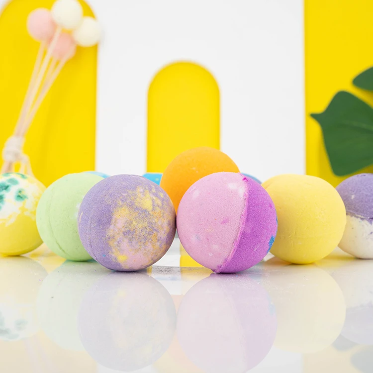 Бомбочки для ванны, Бомбочки для ванны, подарочный набор, Бомбочки для ванны для детей с игрушками-сюрпризами