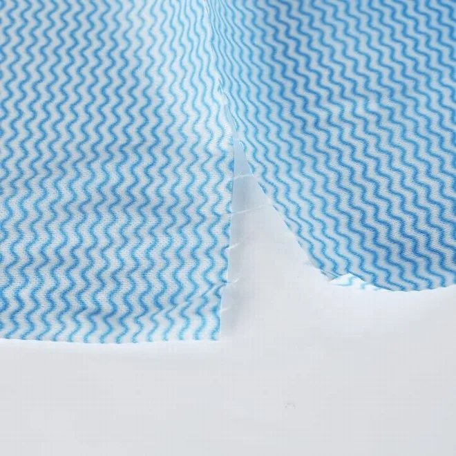 spunlace nonwoven fabric rolls microfiber glasses  floor household cleaning cloths kitchen towel