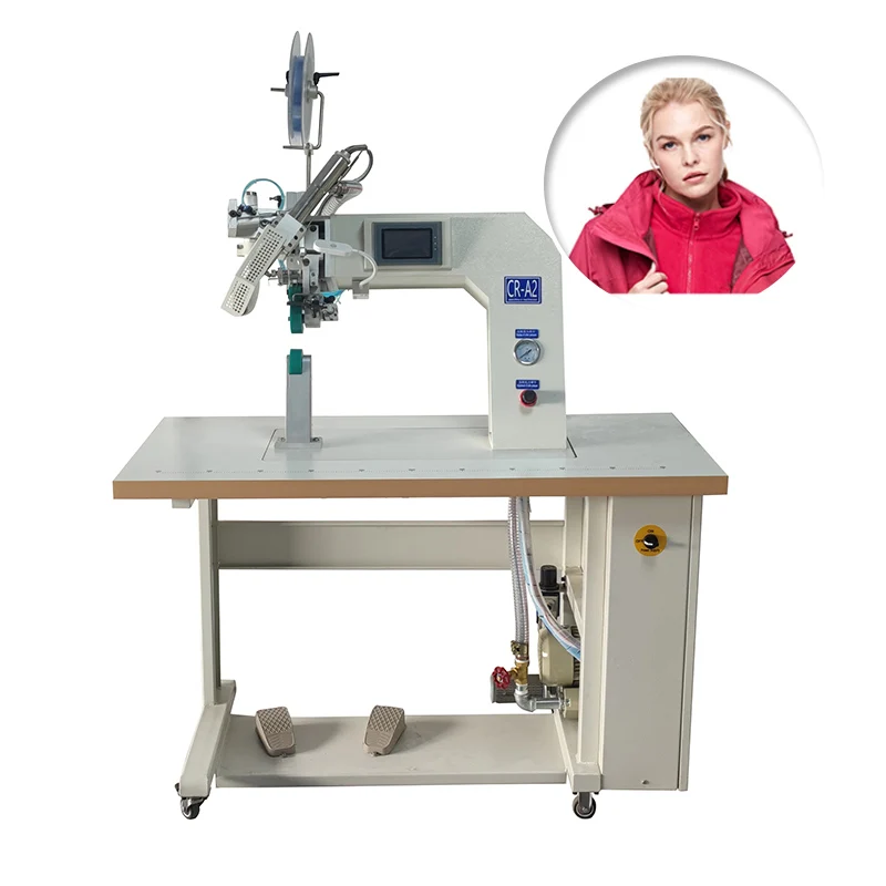 High Quality Hot Air Seam Tape Sealing Machine for Raincoat Waterproof jacket