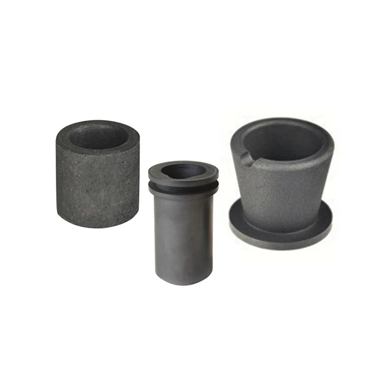 High Temperature Casting Clay Graphite Crucible For Metal Melting