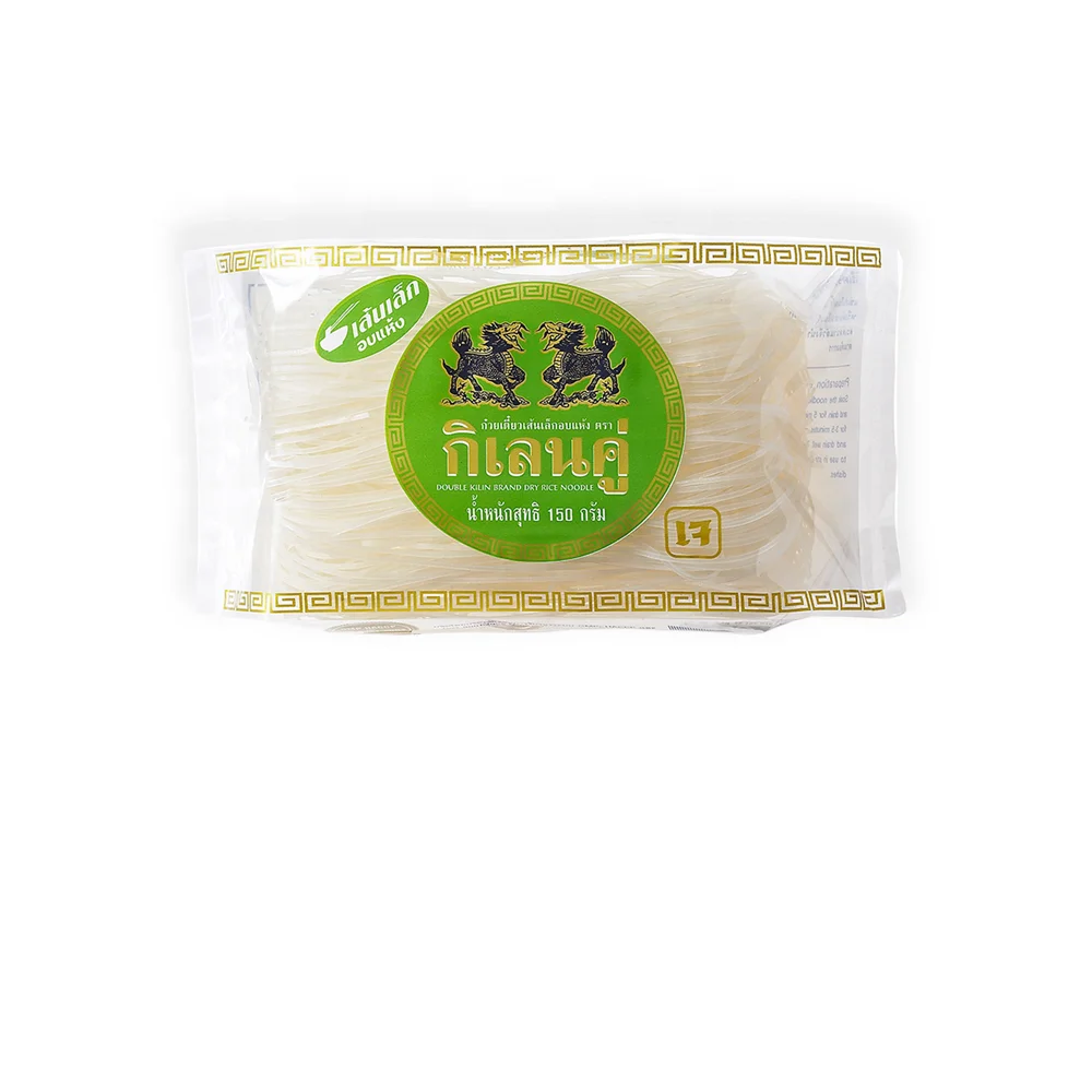  Сушеные рисовые лапши по вкусу оптом (двойная Марка Kirin) 150