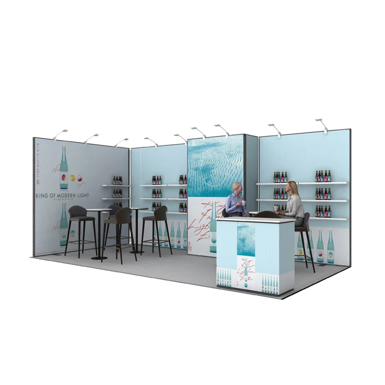 
10x20 expo fair modular exhibition stand 
