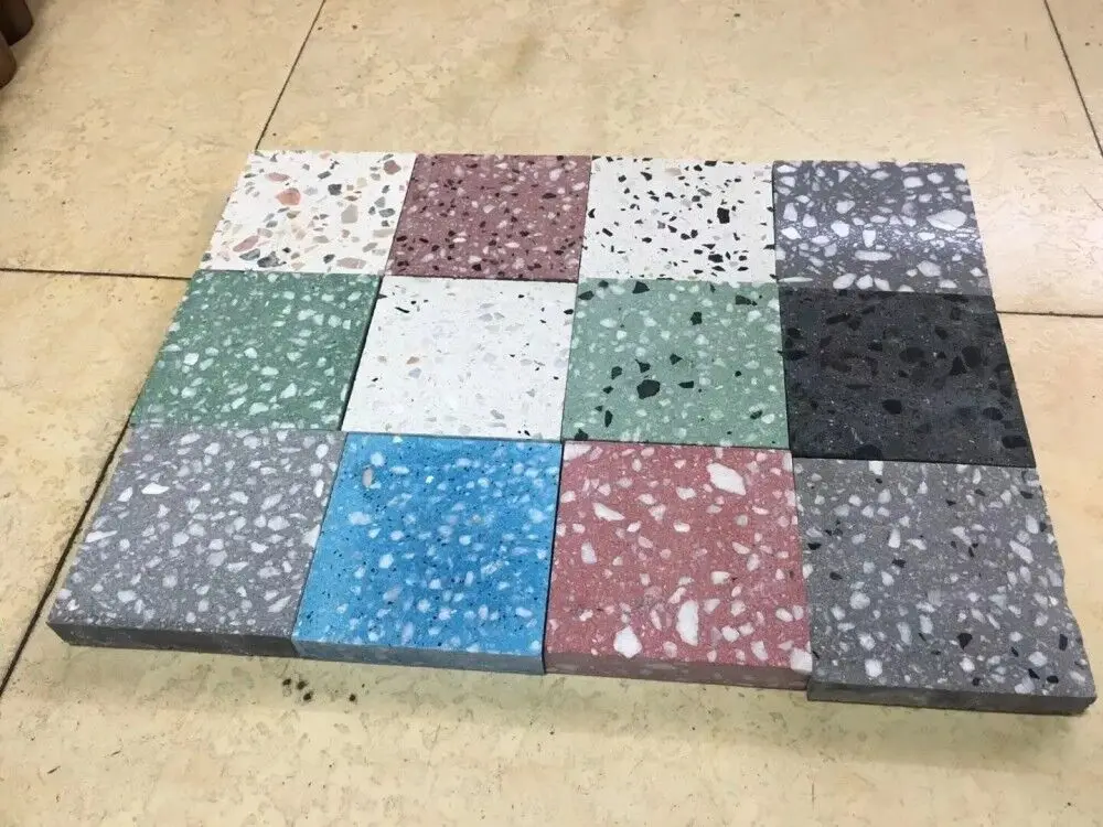 600*600mm Low Price Terrazzo Tile Making Press Machine Price Dry Type Floor Terrazzo Tile Making Machinery