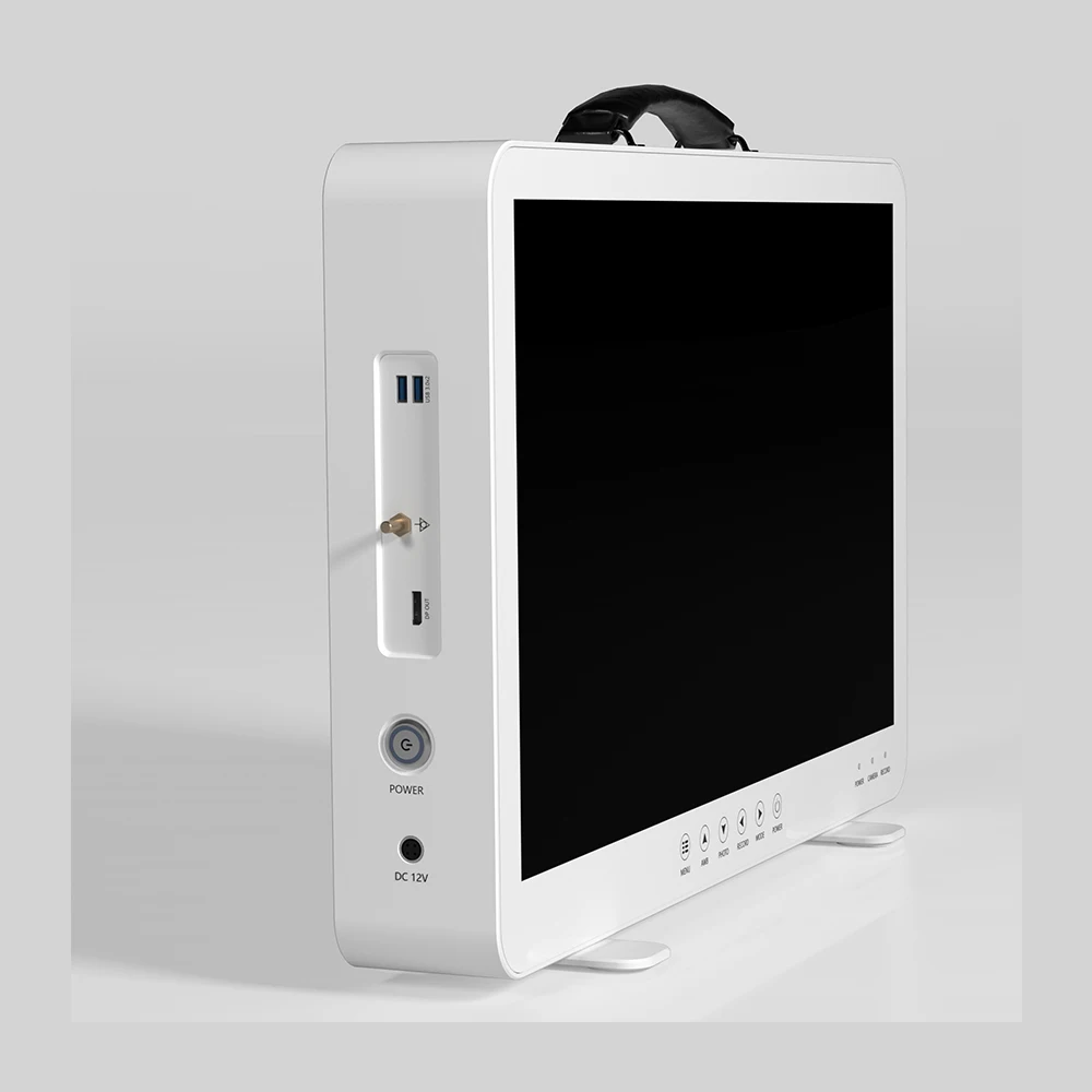 Все в одном 27 дюймов 4k Hd 1080p портативная эндоскопическая видеокамера интегрированная со светодиодным источником света