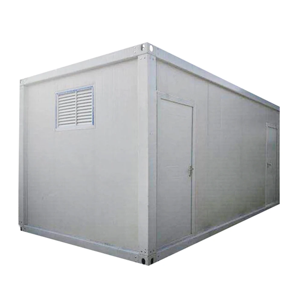 Light steel prefab office Box-type integrated house slab house Villa Office building Prefabricated mobile office home