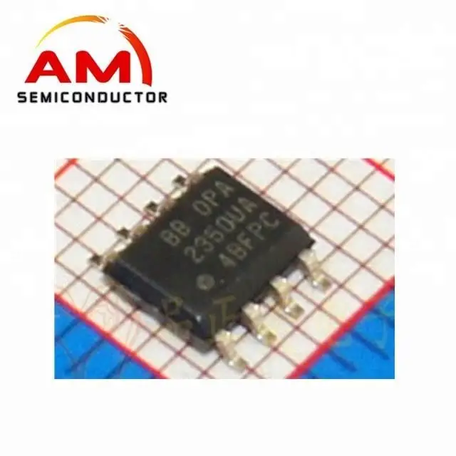 Electronic component OPA2350UA High-Speed Single-Supply  Operational Amplifier Series