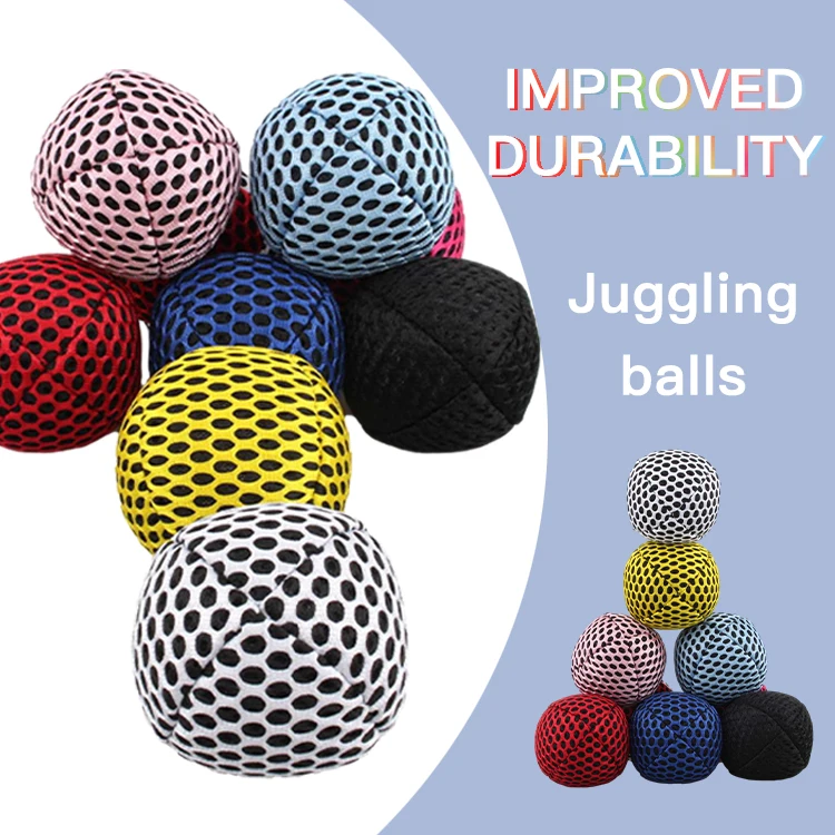 New Custom Juggle Best Quality Soccer Ball Juggling Contact Sports NET Juggling Ball Fit All Ages