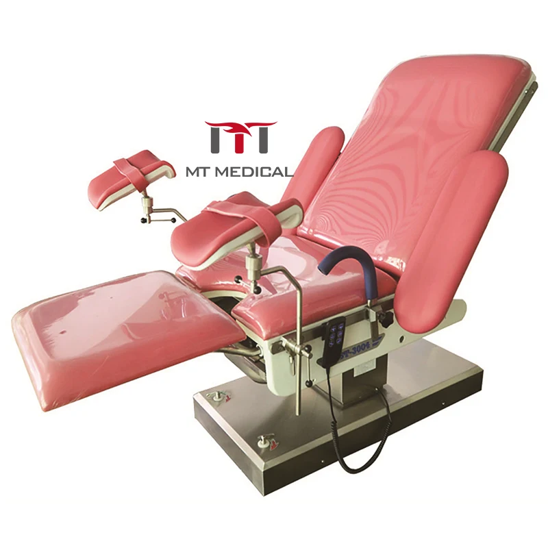 HOCHEY MEDICAL Hot Sale Multifunction Three Function Labour Room Delivery Table Birthing Table with Stirrups