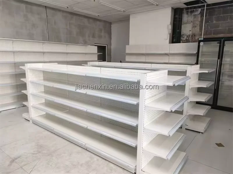 high quality wholesale wire shelving gondola shelving supermarket shelves metal equipment for convenience grocery display racks