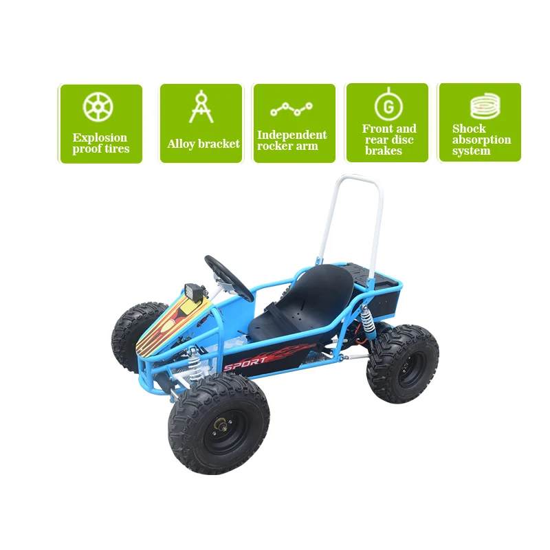 Производитель высококачественных электромоторов go kart cars для взрослых с внедорожными шинами