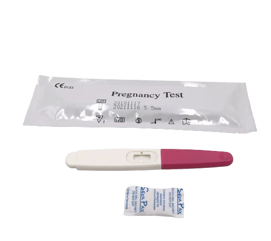 Quick to use easy to operate highly accurate hcg strip pregnancy test urine