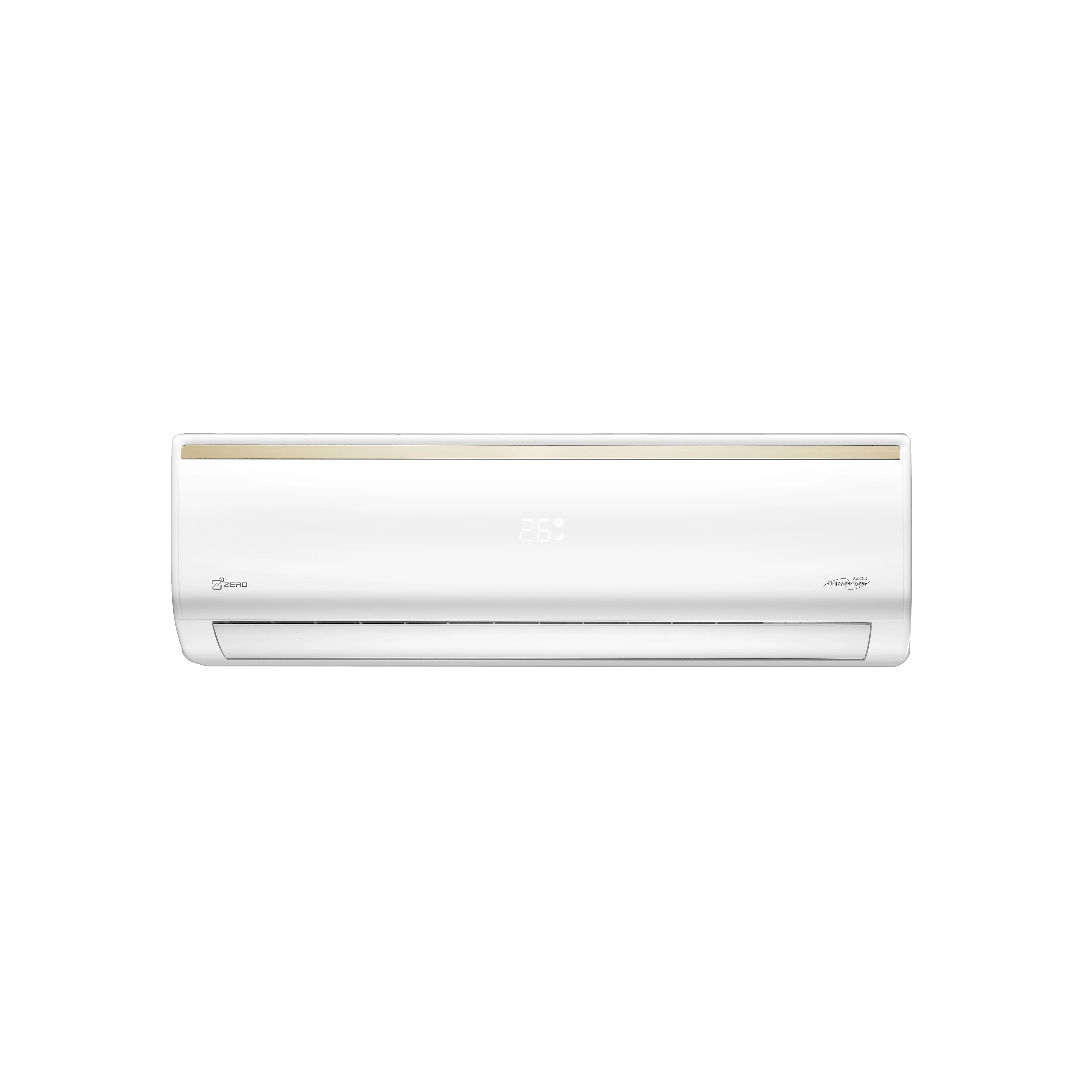ZERO Z-MAX 24000 Btu внутренней секреции зоны Сплит Кондиционеры тепловой насос с передачей тепла от инвертор кондиционер