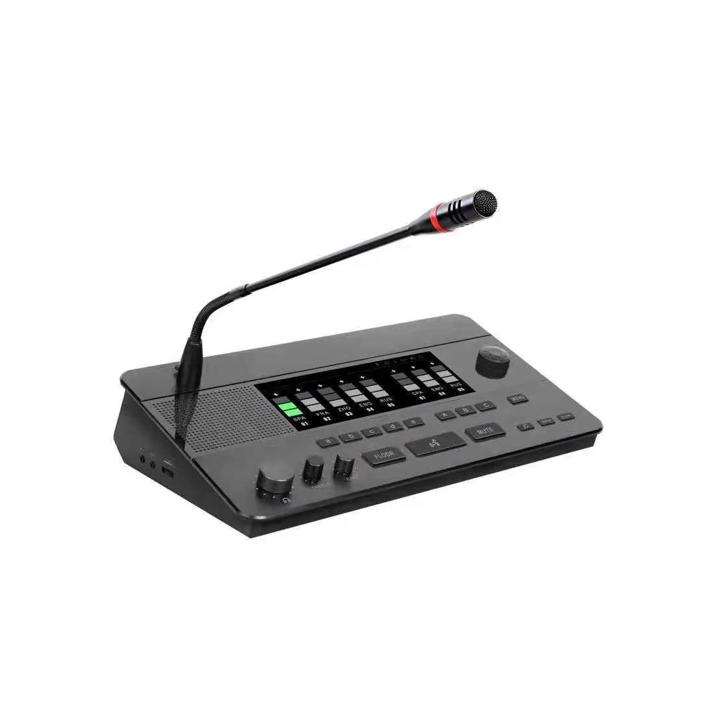 FYB  Digital Infrared Simultaneous Interpretation Receiving Unit Translation System for International Meeting