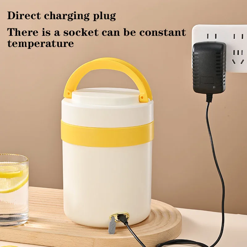 Электрическая коробка для завтрака