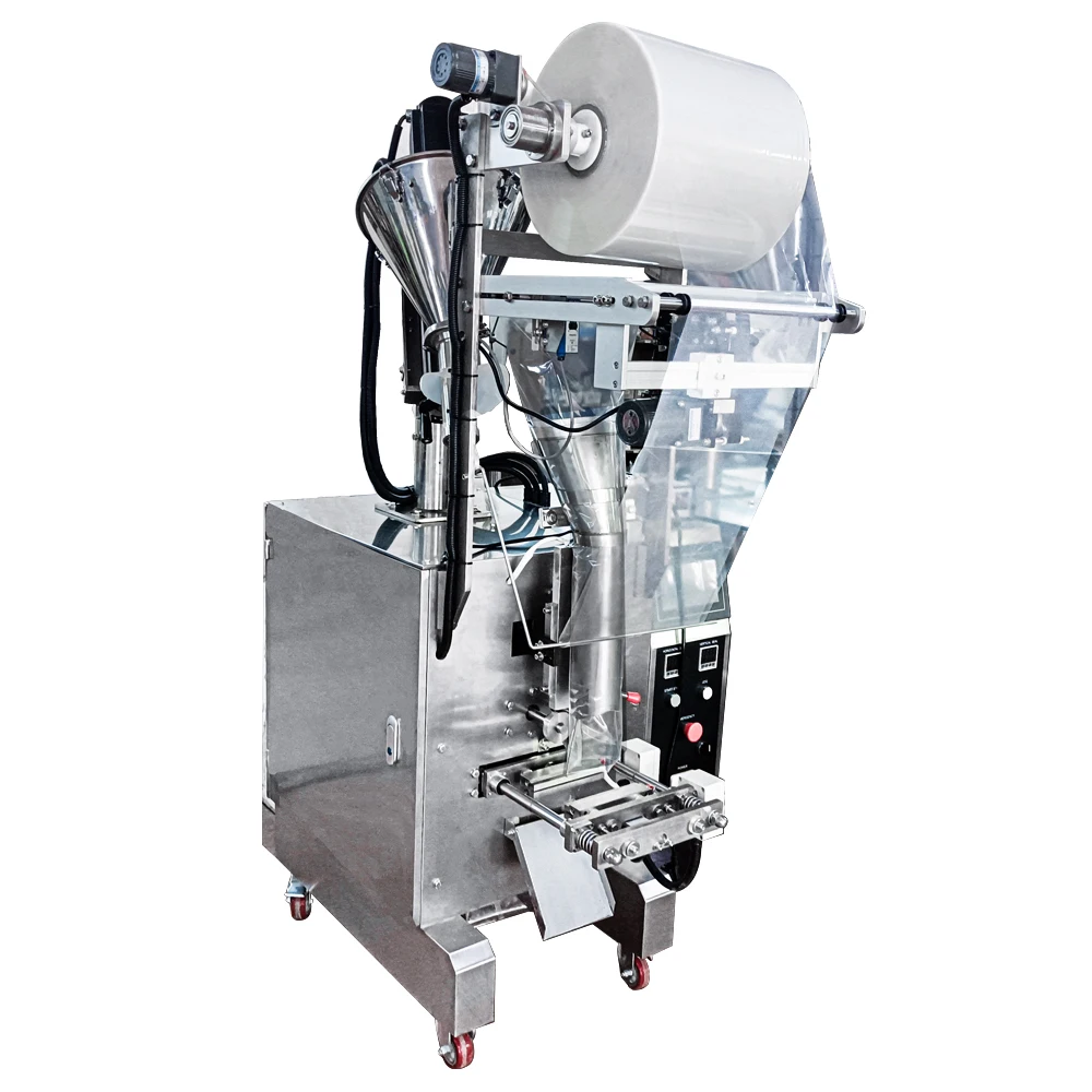 Easy To Use Powder Packing Machine Baring Powder coal Coke Dust Charcoal Dust