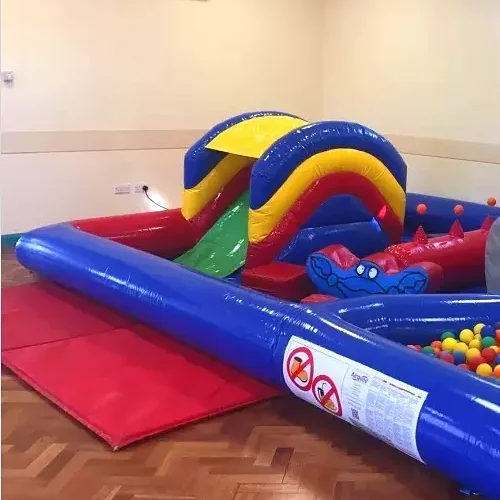 Inflatable Multi Activity Toddler Play Zone/ Inflatable Bouncy Castle Play zone