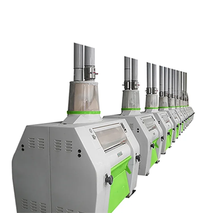 250Ton Per Day Capacity Mill Plant Wheat Corn Jute Flour Machinery In Dubai