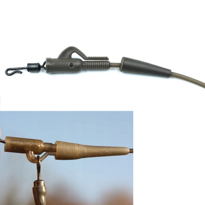 Selco Carp Fishing Accessories chod set Sleeve Mini Rubber cap Carp Fishing Lead Clip Action Pack Terminal Tackle