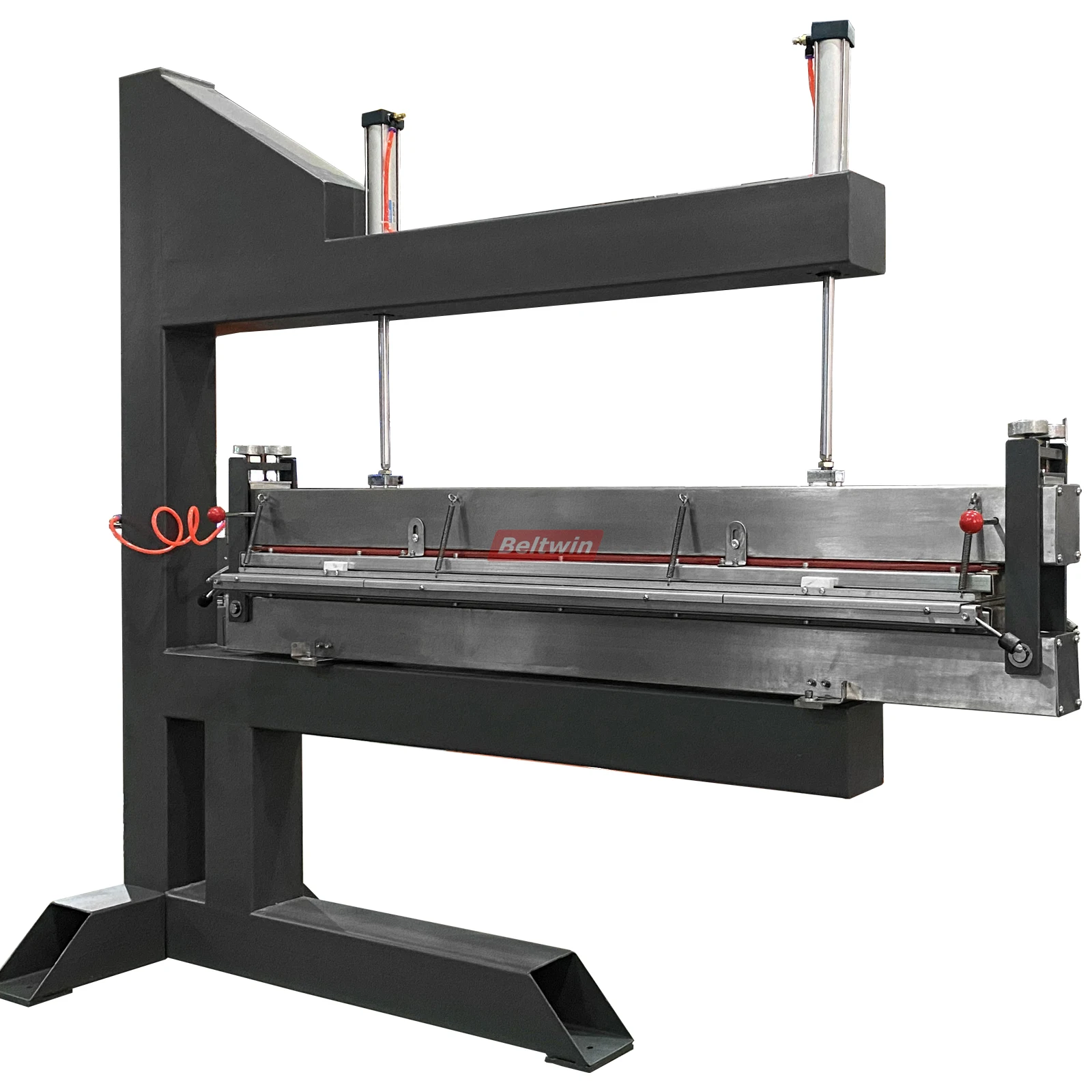 Beltwin Stainless Steel Body Portable Water Cooling Vulcanizer Conveyor Belt Joint Press Water Cooled Press Machine 1100